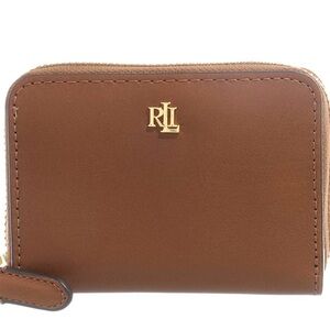 Ralph Lauren Zip Wallet Small Lauren